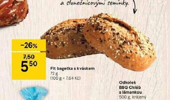 Tesco Fit bagetka s kváskem nabídka