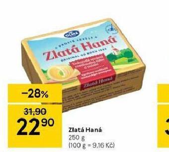 Tesco Zlatá haná nabídka
