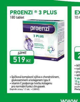 Alphega Lékárna Proenzi 3 plus nabídka
