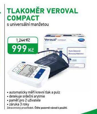 Tlakoměr veroval compact