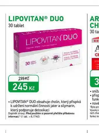 Lipovitan duo