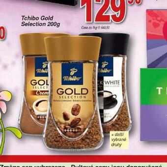 Lidl Tchibo gold selection nabídka
