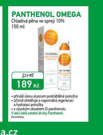 Alphega Lékárna Panthenol omega nabídka