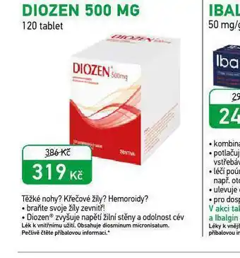 Diozen 500 mg