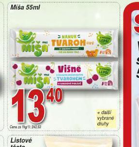 Lidl Míša nabídka