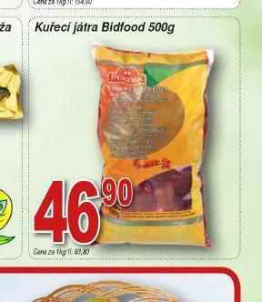 Lidl Kuřecí játra nabídka