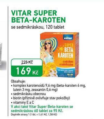 Alphega Lékárna Vitar super beta-karoten nabídka