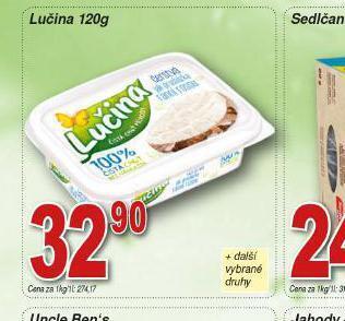 Lidl Lučina nabídka