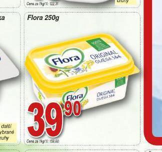 Lidl Flora 250 g nabídka