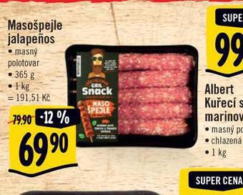 Masošpejle jalapenos