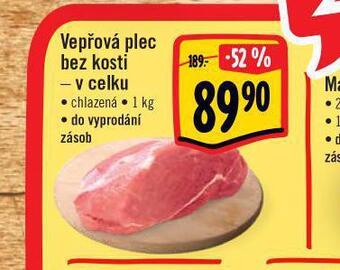 Jip Vepřová plec bez kosti nabídka