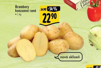 Jip Brambory konzumní pozdní nabídka