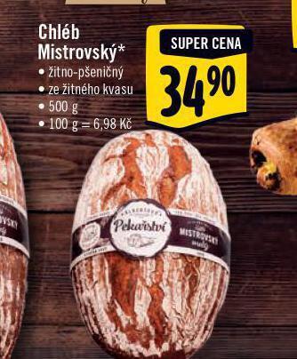 Jip Chléb mistrovský nabídka