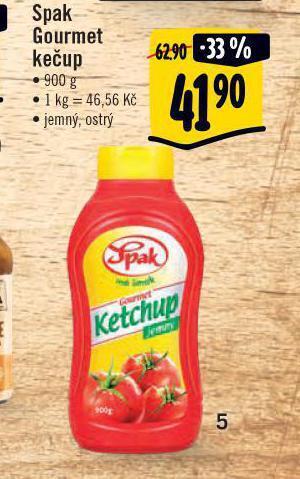 Spak gourmet kečup