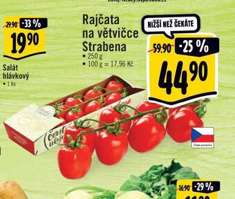 Jip Rajčata na větvičce strabena nabídka