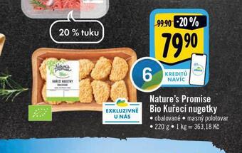 Jip Bio kuřecí nugetky nabídka