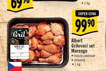 Jip Albert grilovací set marengo nabídka