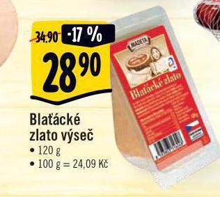 Jip Blaťácké zlato výseč nabídka