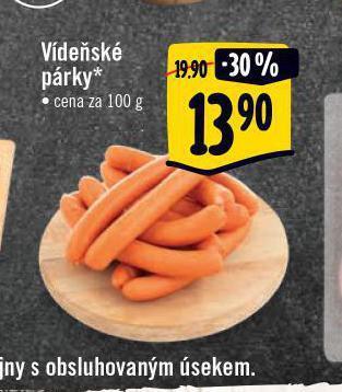 Jip Vídeňské párky nabídka