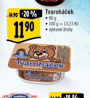 Jip Tvaroháček nabídka