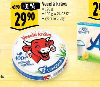 Jip Sýr veselá kráva nabídka