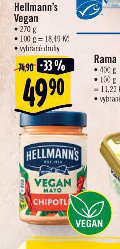 Jip Hellmann´s vegan nabídka