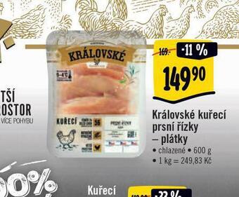 Jip Královské kuřecí prsní řízky - plátky nabídka
