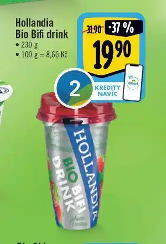 Hollandia bio biffi drink
