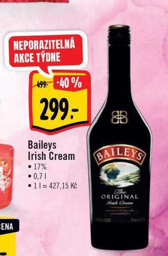 Jip Baileys irish cream nabídka