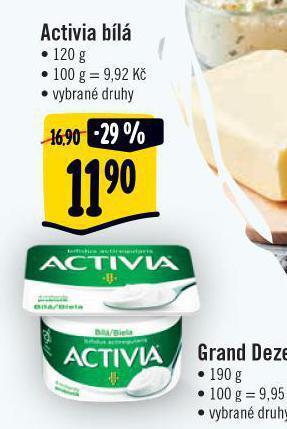 Jip Activia bílá nabídka