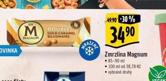 Jip Zmrzlina magnum nabídka