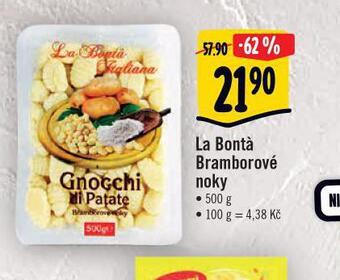 Jip Bramborové noky nabídka