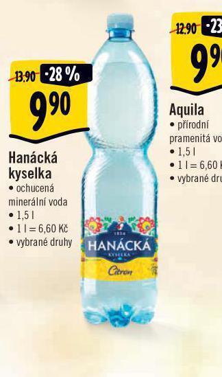Jip Hanácká kyselka nabídka