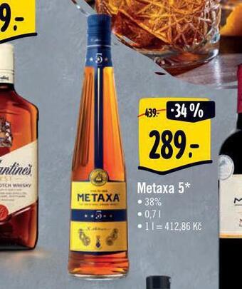 Jip Metaxa 5* nabídka