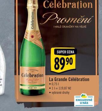 Jip La grande célébration nabídka