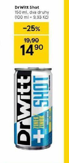 Tesco Drwitt shot nabídka