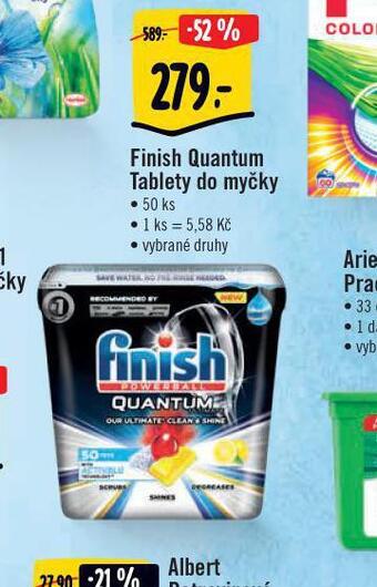 Jip Finish quantum tablety do myčky nabídka
