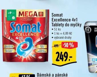 Jip Somat excellence 4v1 tablety do myčky nabídka