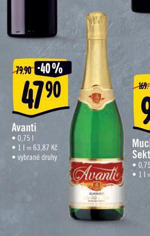 Jip Avanti nabídka