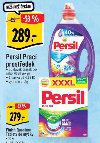 Jip Persil prací prostředek nabídka