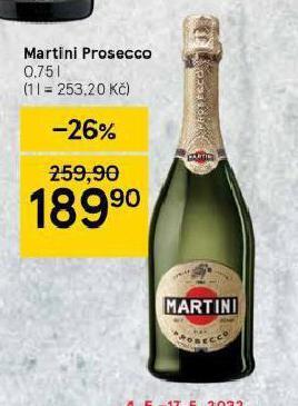 Martini prosecco