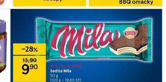 Tesco Sedita mila nabídka