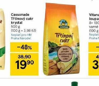 Tesco Třtinový cukr nabídka
