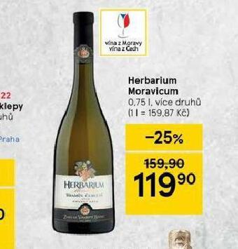 Tesco Herbarium moravicum nabídka