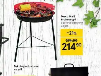 Tesco Tesco malý kulatý gril nabídka