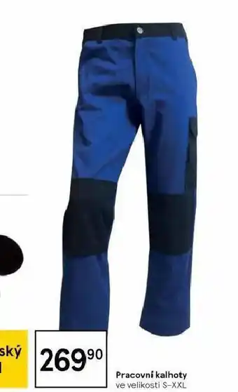 Tesco Pracovní kalhoty nabídka