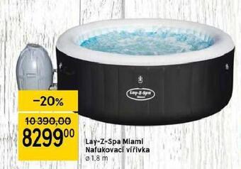 Lay-z-spa miami nafukovací vířivka