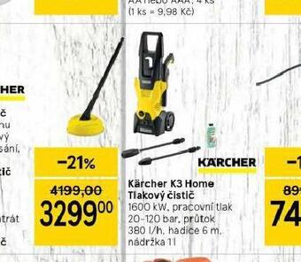 Tesco Kärcher tlakový čistič nabídka