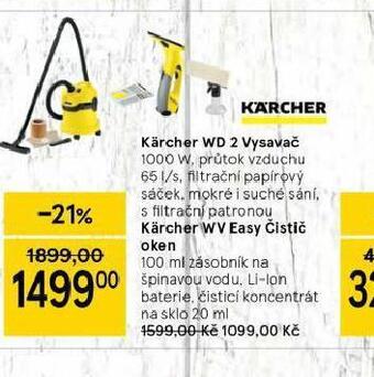 Tesco Vysavač kärcher nabídka