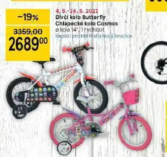 Tesco Chlapecké kolo comsos nabídka